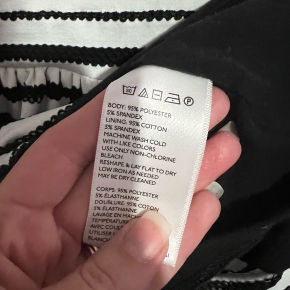 Silence + Noise Stripe Dress - Picture 3 of 4